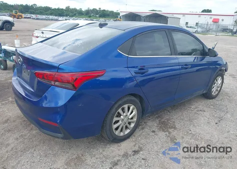 2019 Hyundai Accent Sel from USA, damaged, VIN 3KPC24A33KE042244